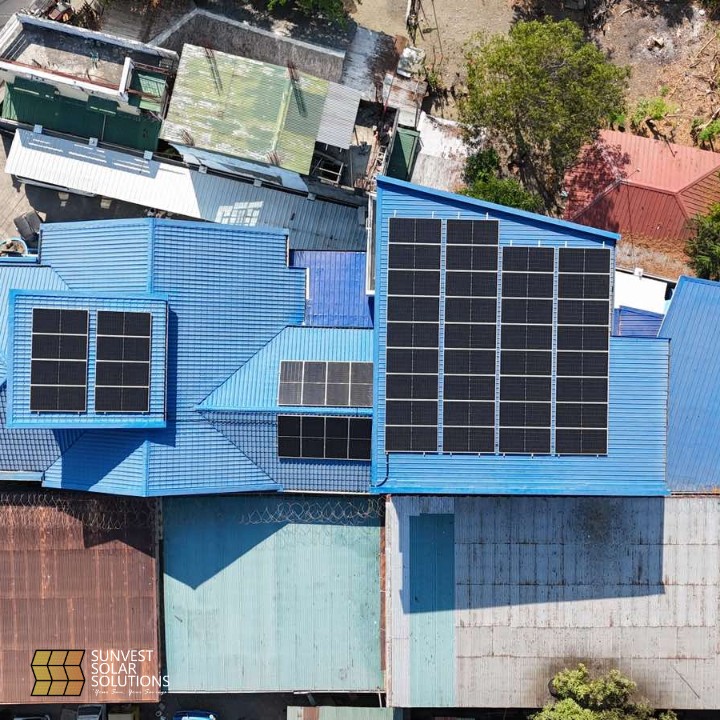 Solar installation